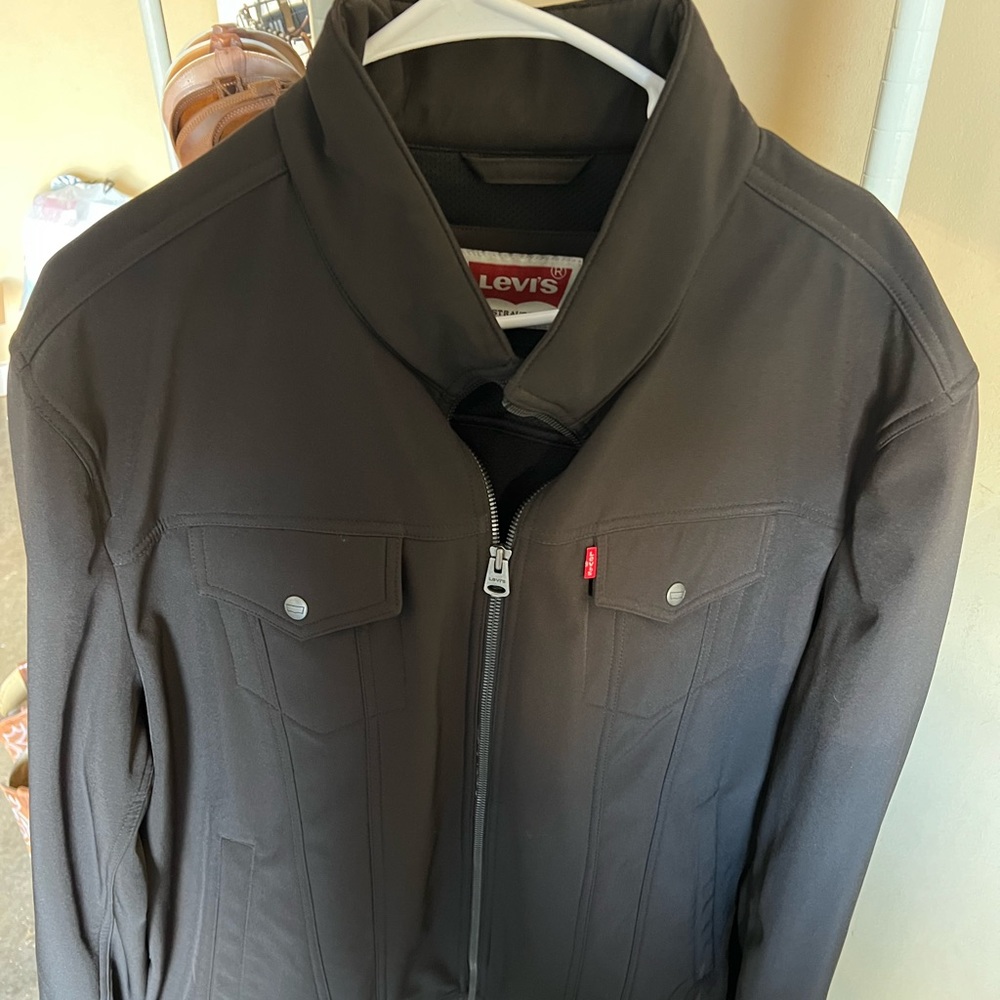 Levis softshell jacket xxl